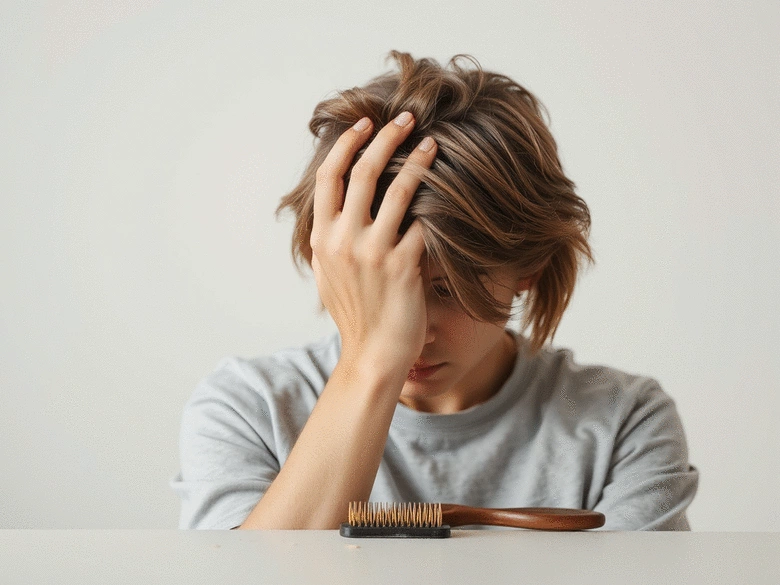 Stress and Hair Loss: How Emotional and Physical Stress Trigger Hair Shedding