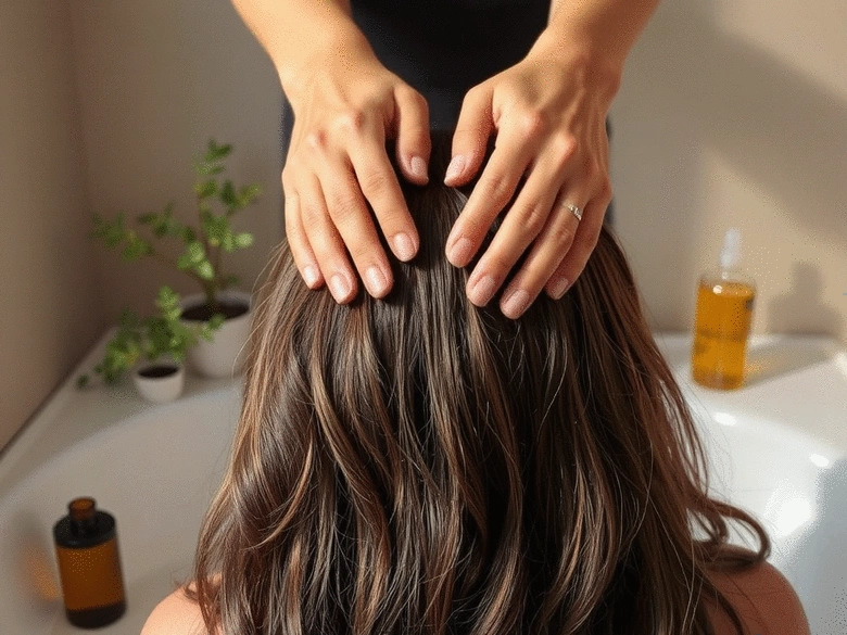 How to Use Scalp Massage and Topical Treatments to Stimulate Hair Growth and Prevent Hair Loss