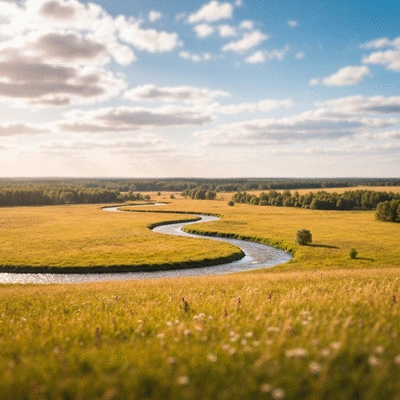 Close up of hands gently applying hair treatment to healthy hair, bright and clean environment