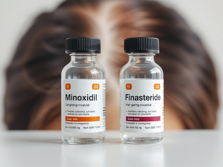 Comparing FDA-Approved Medications for Hair Loss Prevention: Minoxidil vs. Finasteride